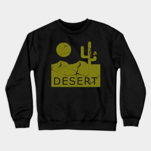 Desert Crewneck Sweatshirt